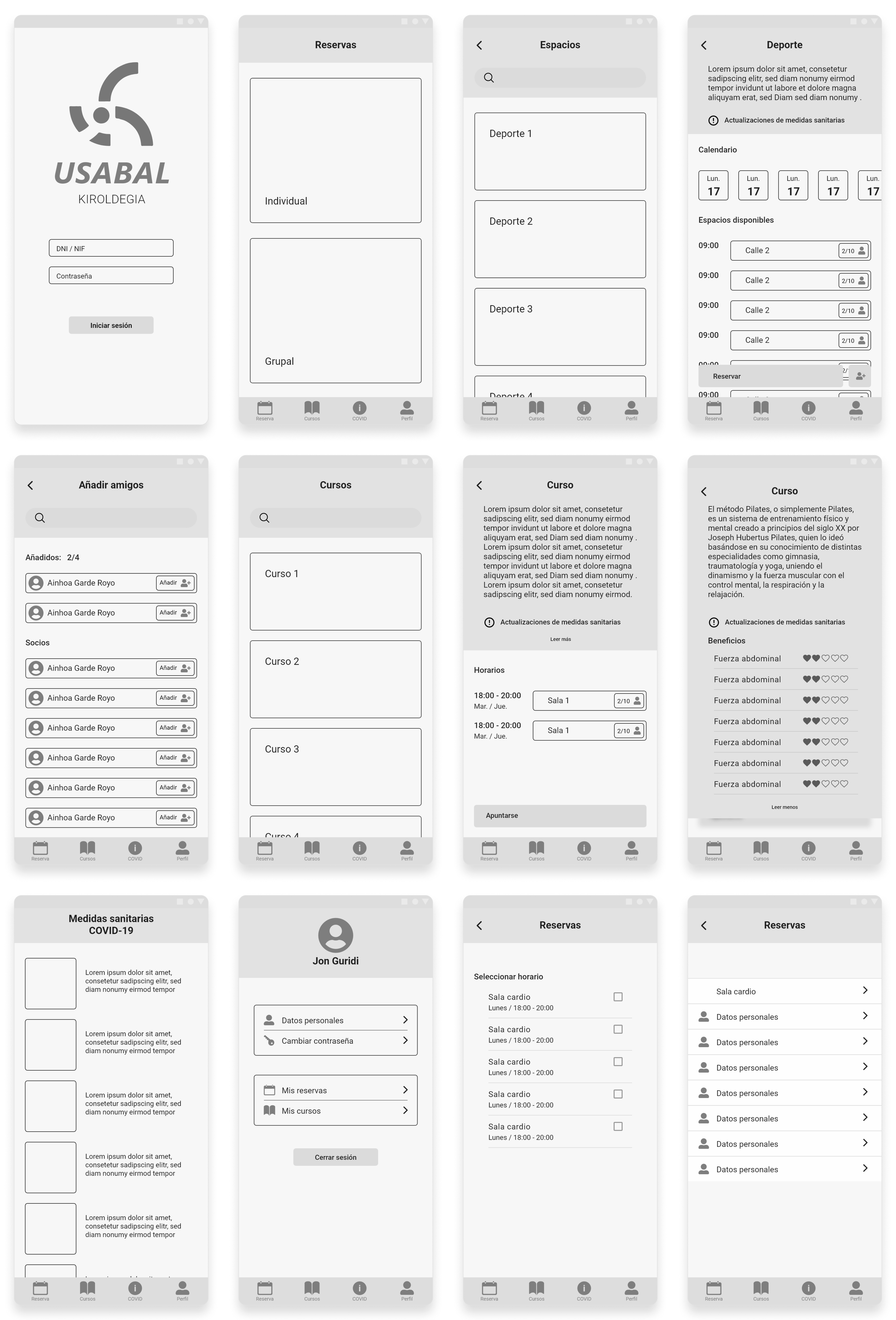 wireframes